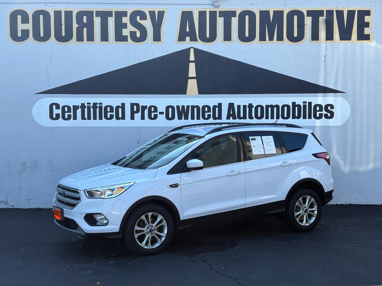 Ford Escape SE FWD 2018