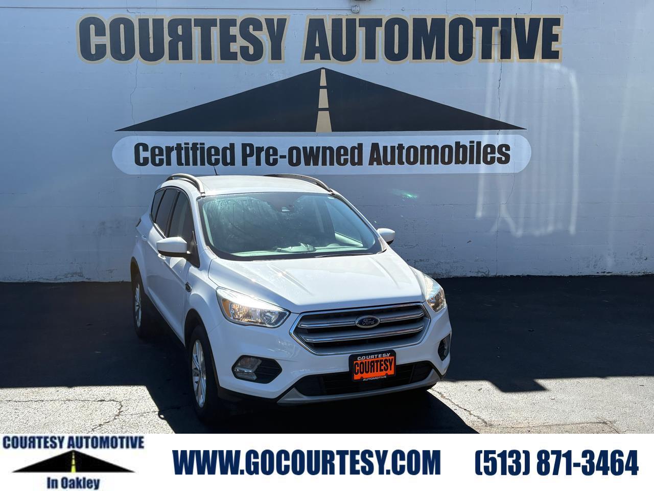 2018 Ford Escape SE FWD