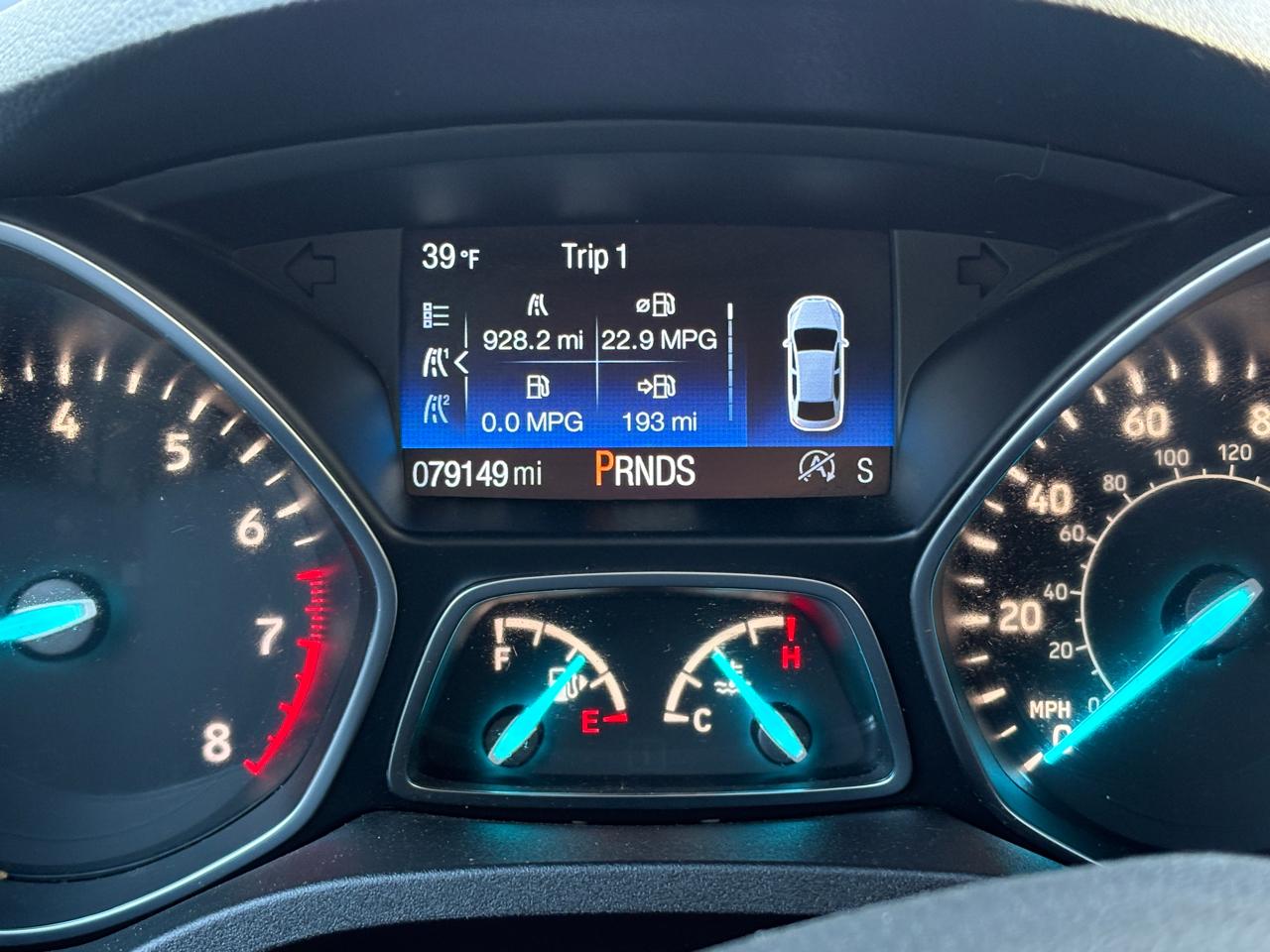 Ford Escape SE FWD 2018