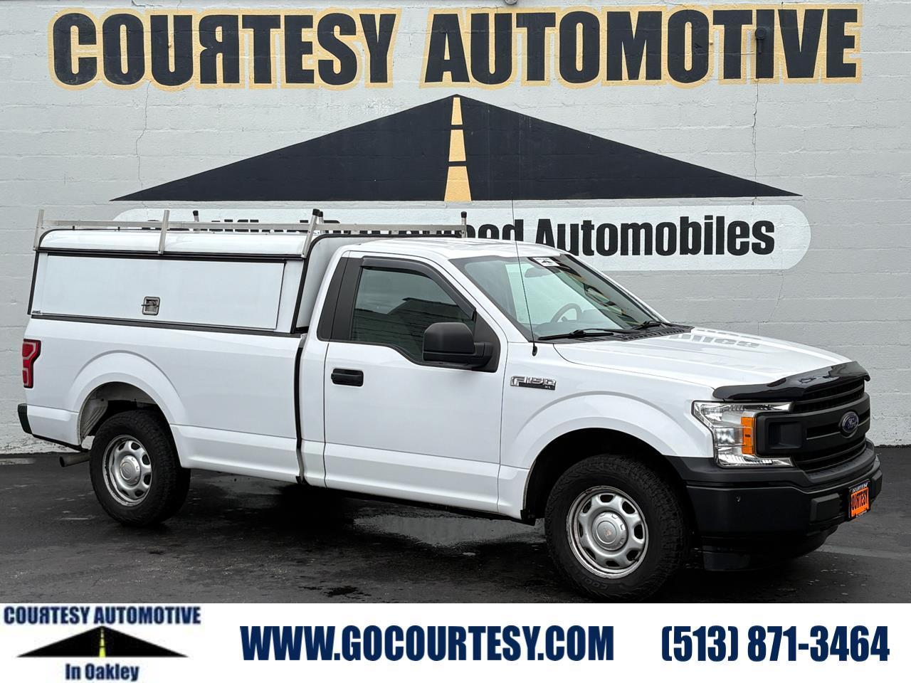 Ford F-150 XLT 2WD Reg Cab 8' Box 2018