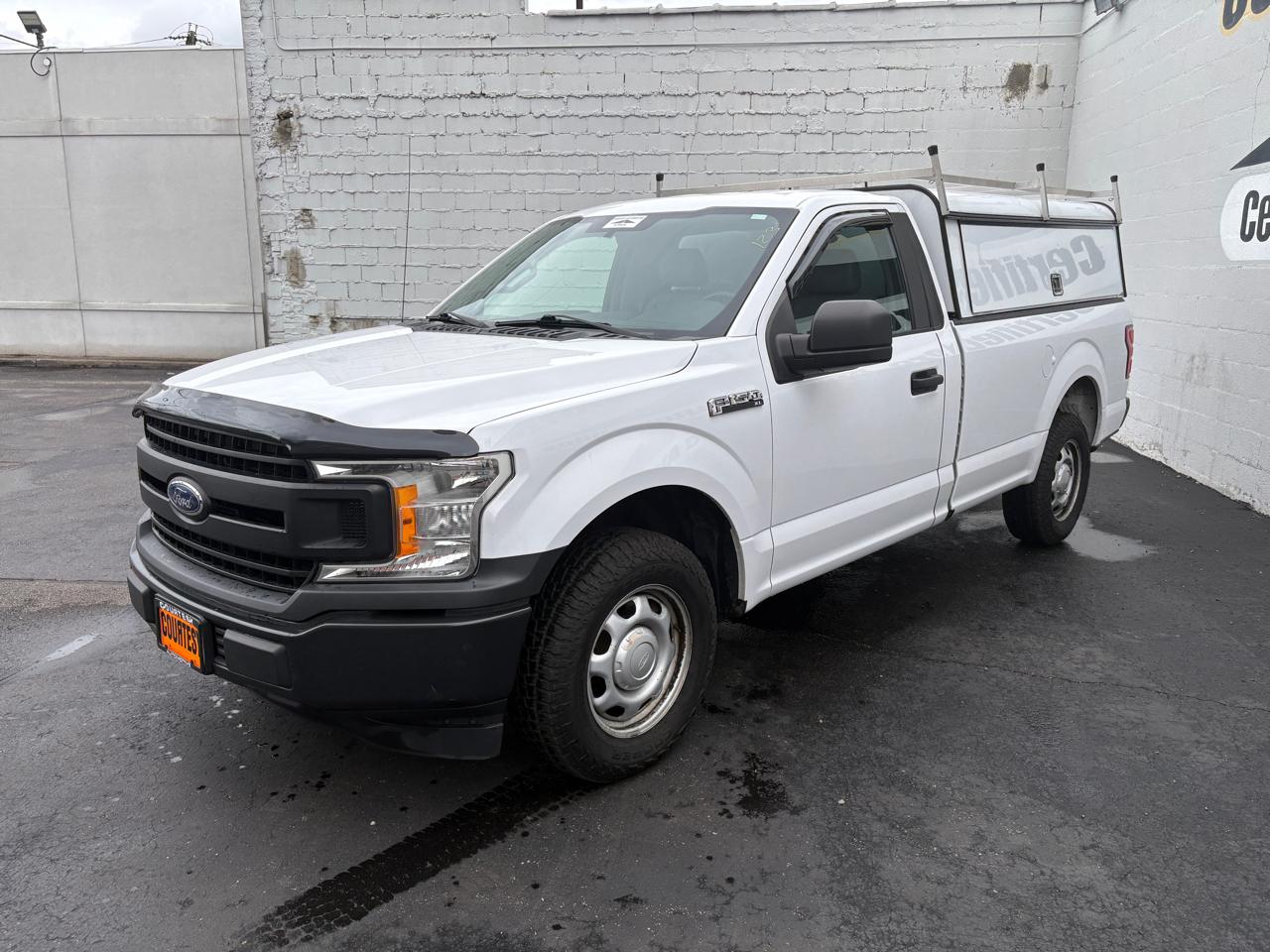 Ford F-150 XLT 2WD Reg Cab 8' Box 2018
