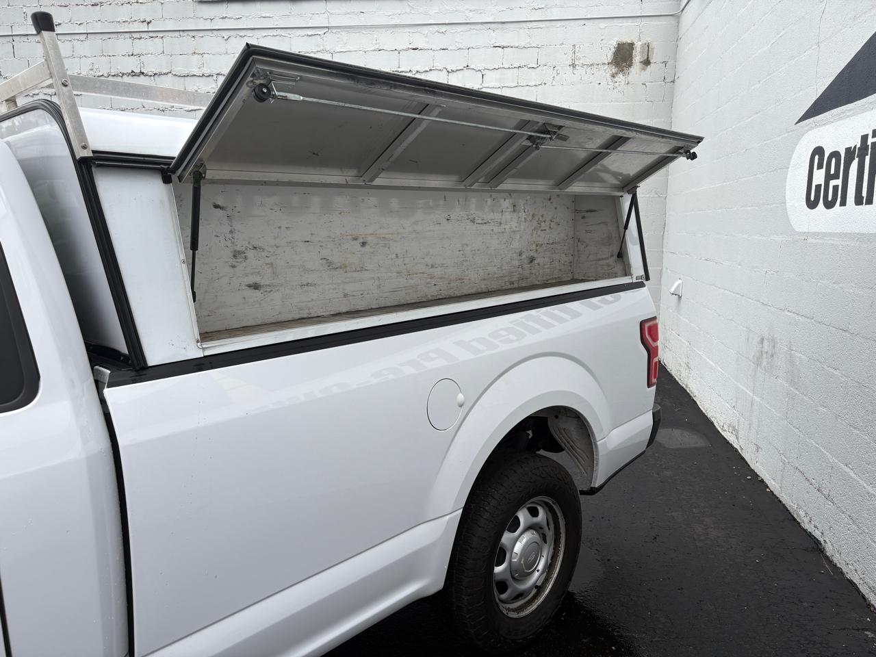 Ford F-150 XLT 2WD Reg Cab 8' Box 2018