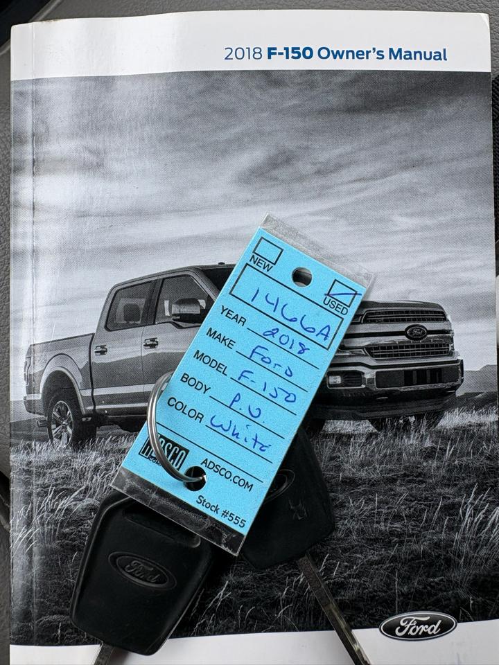 Ford F-150 XLT 2WD Reg Cab 8' Box 2018