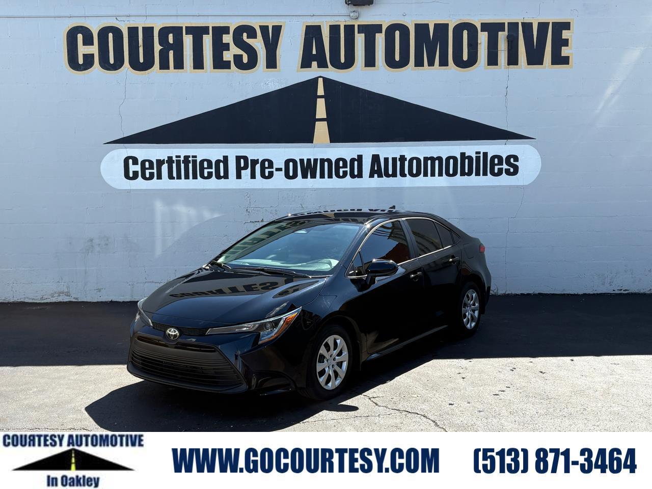 2024 Toyota Corolla LE CVT (Natl)