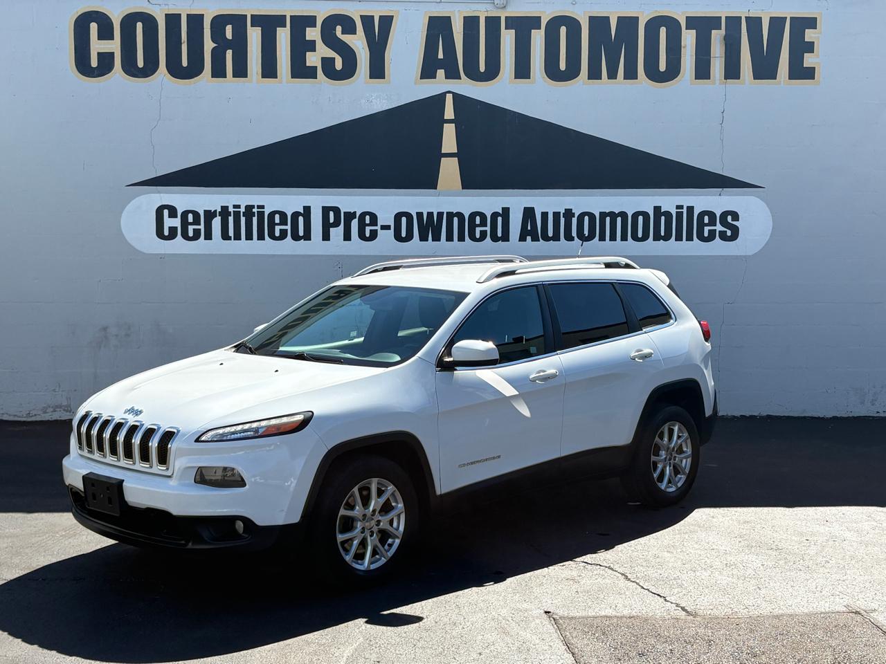 Jeep Cherokee FWD 4dr Latitude 2014