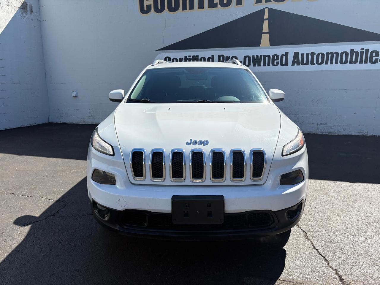 Jeep Cherokee FWD 4dr Latitude 2014