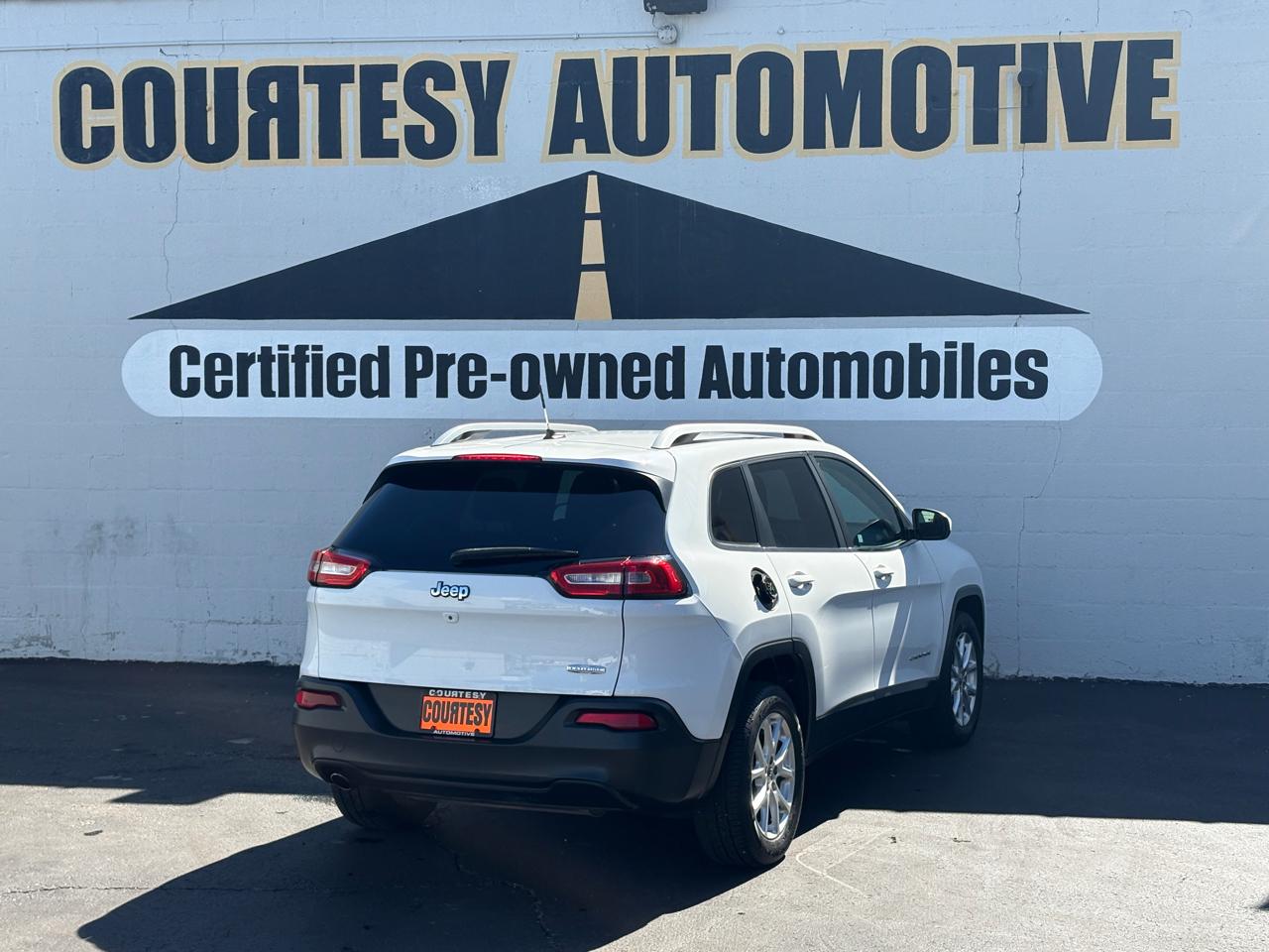 Jeep Cherokee FWD 4dr Latitude 2014