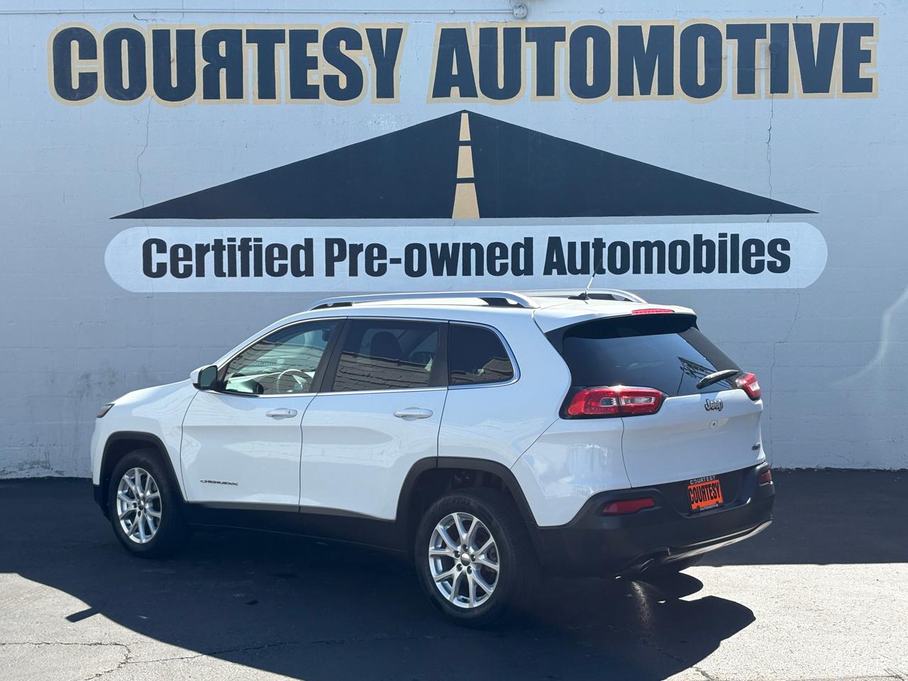 Jeep Cherokee FWD 4dr Latitude 2014
