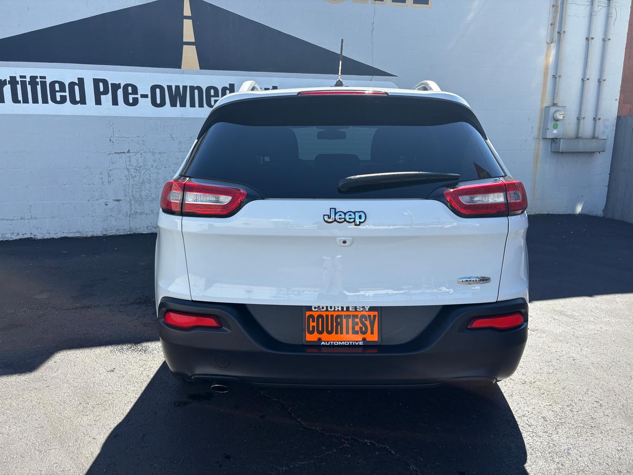 Jeep Cherokee FWD 4dr Latitude 2014