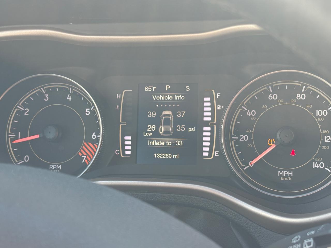 Jeep Cherokee FWD 4dr Latitude 2014