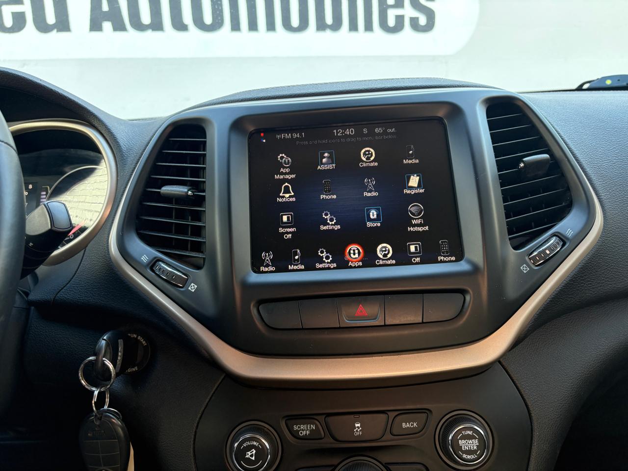 Jeep Cherokee FWD 4dr Latitude 2014