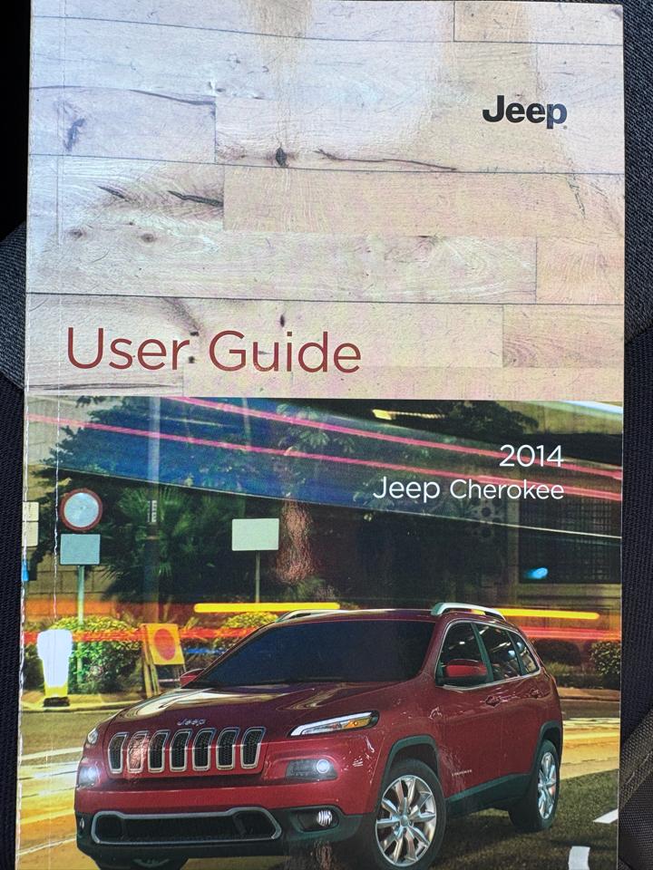 Jeep Cherokee FWD 4dr Latitude 2014