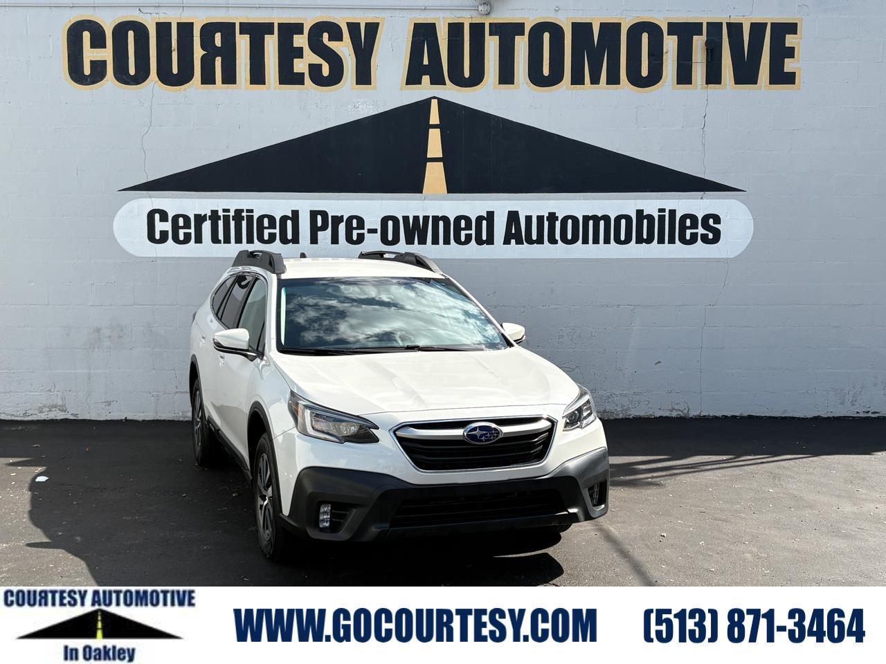 2022 Subaru Outback 2.5i Premium