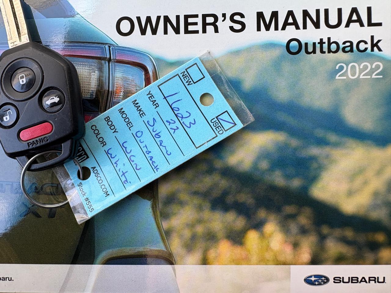 Subaru Outback 2.5i Premium 2022