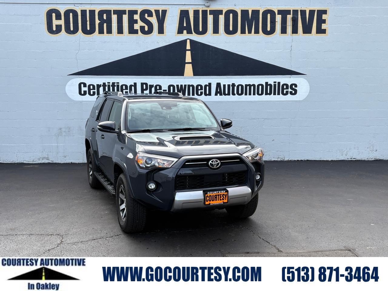 Toyota 4Runner TRD Off Road 4WD (Natl) 2024