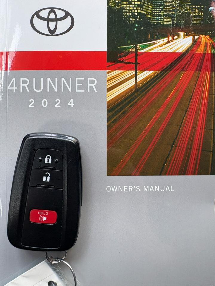 Toyota 4Runner TRD Off Road 4WD (Natl) 2024