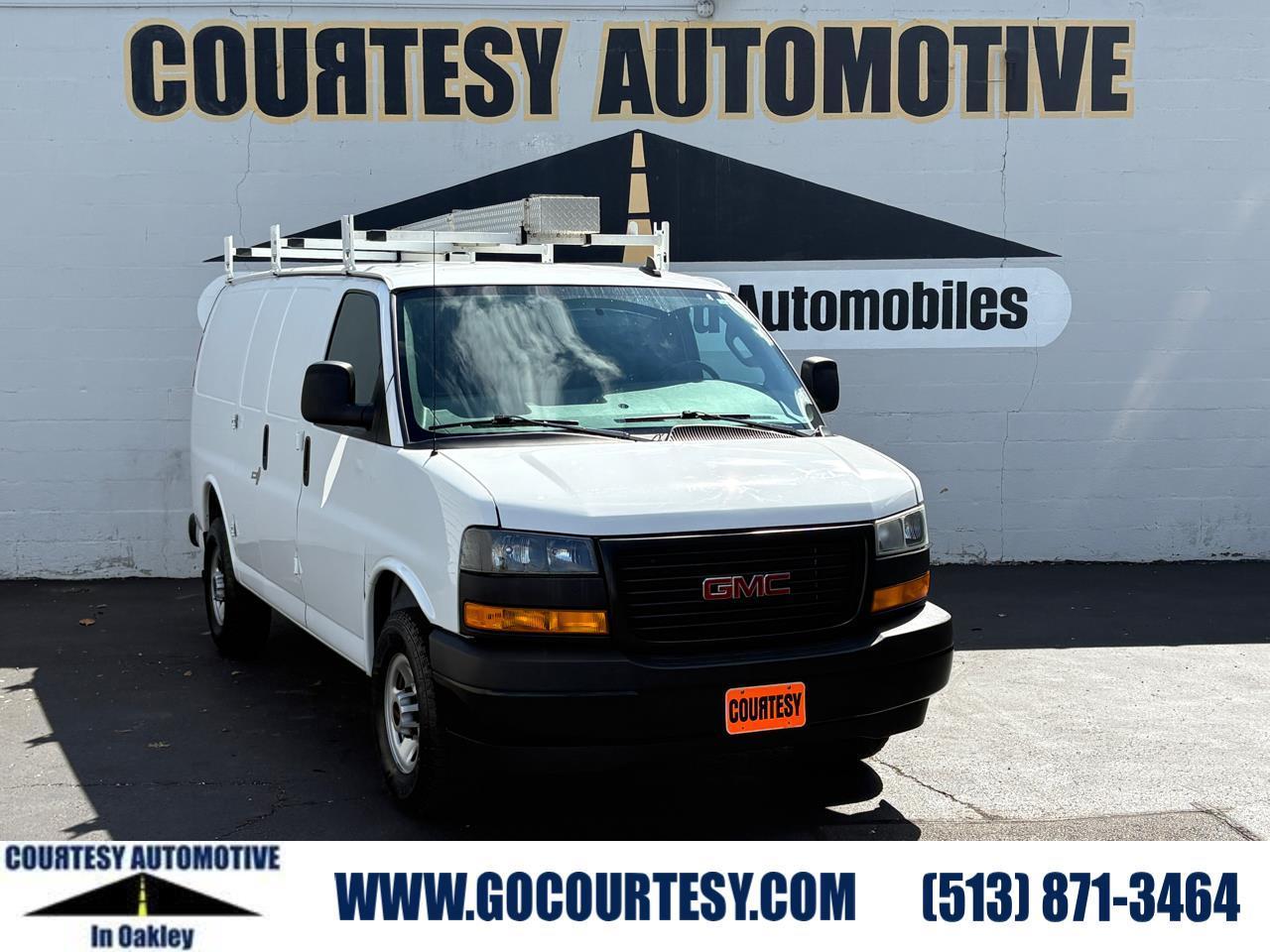2023 GMC Savana Cargo Van RWD 2500 135"
