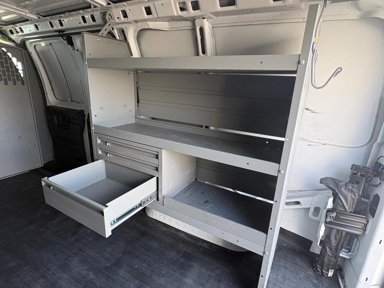 GMC Savana Cargo Van RWD 2500 135" 2023