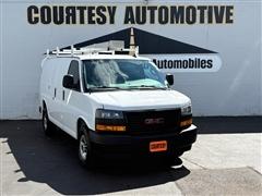 2023 GMC Savana Cargo Van 