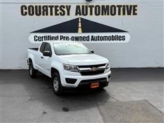 2018 Chevrolet Colorado 