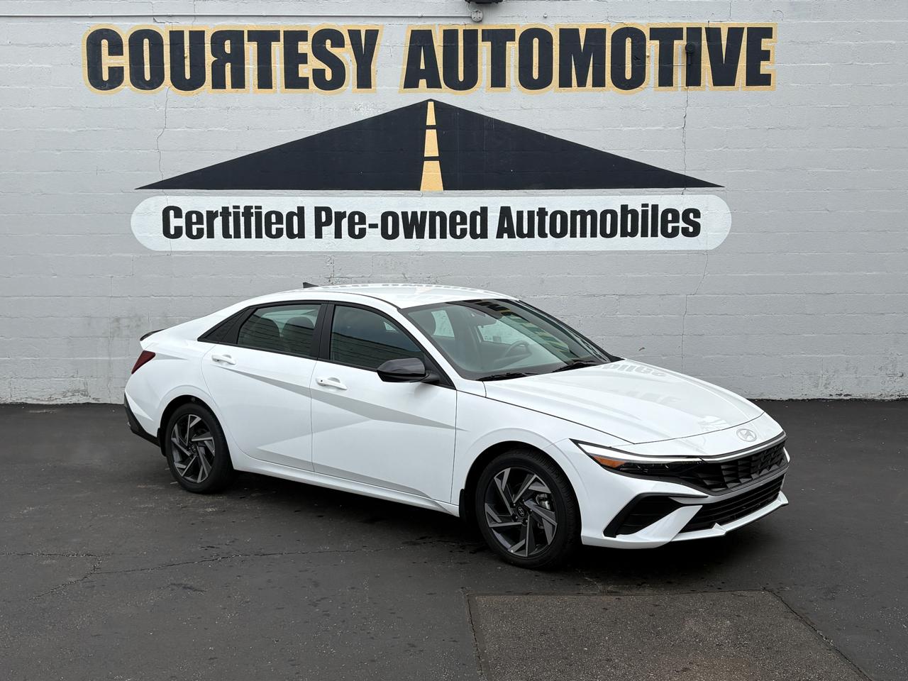 Hyundai Elantra SEL Sport IVT 2025