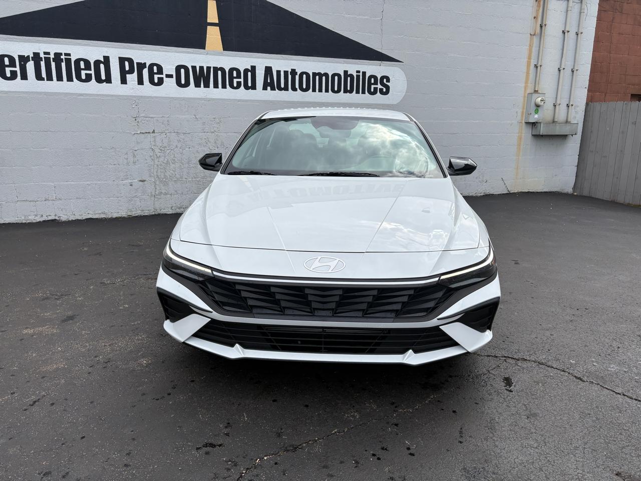 Hyundai Elantra SEL Sport IVT 2025