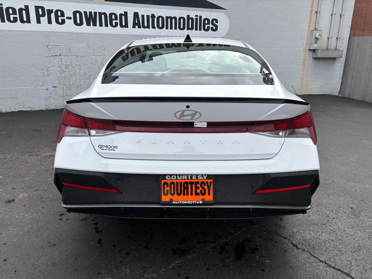 Hyundai Elantra SEL Sport IVT 2025