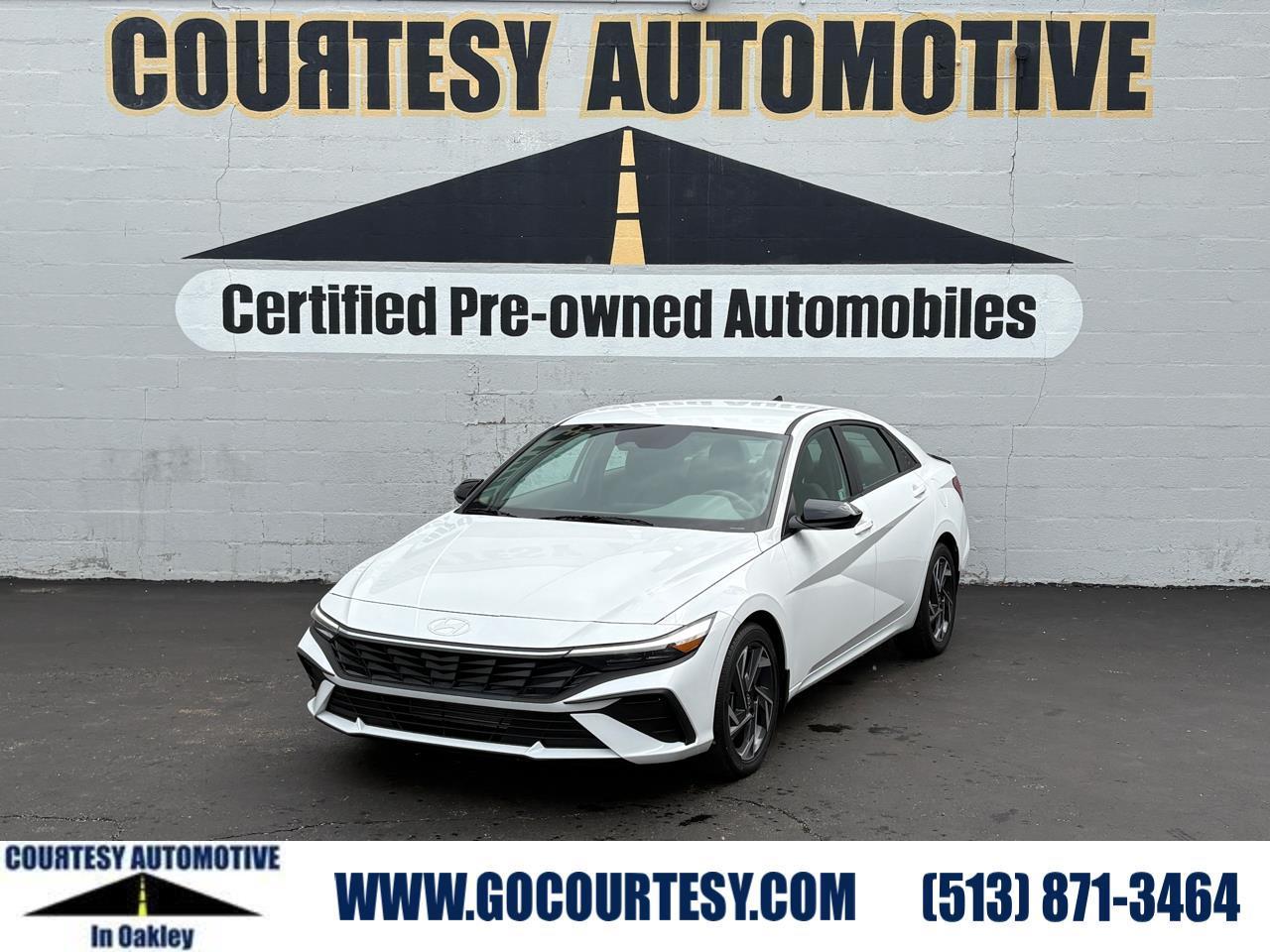 2025 Hyundai Elantra SEL Sport IVT