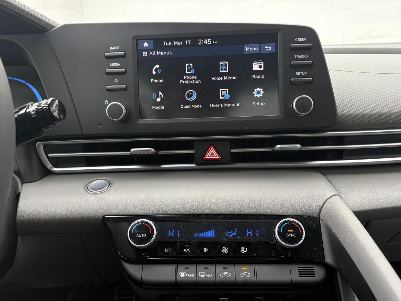 Hyundai Elantra SEL Sport IVT 2025