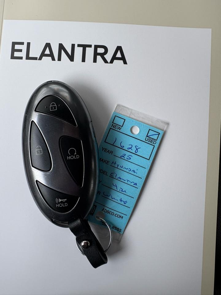 Hyundai Elantra SEL Sport IVT 2025