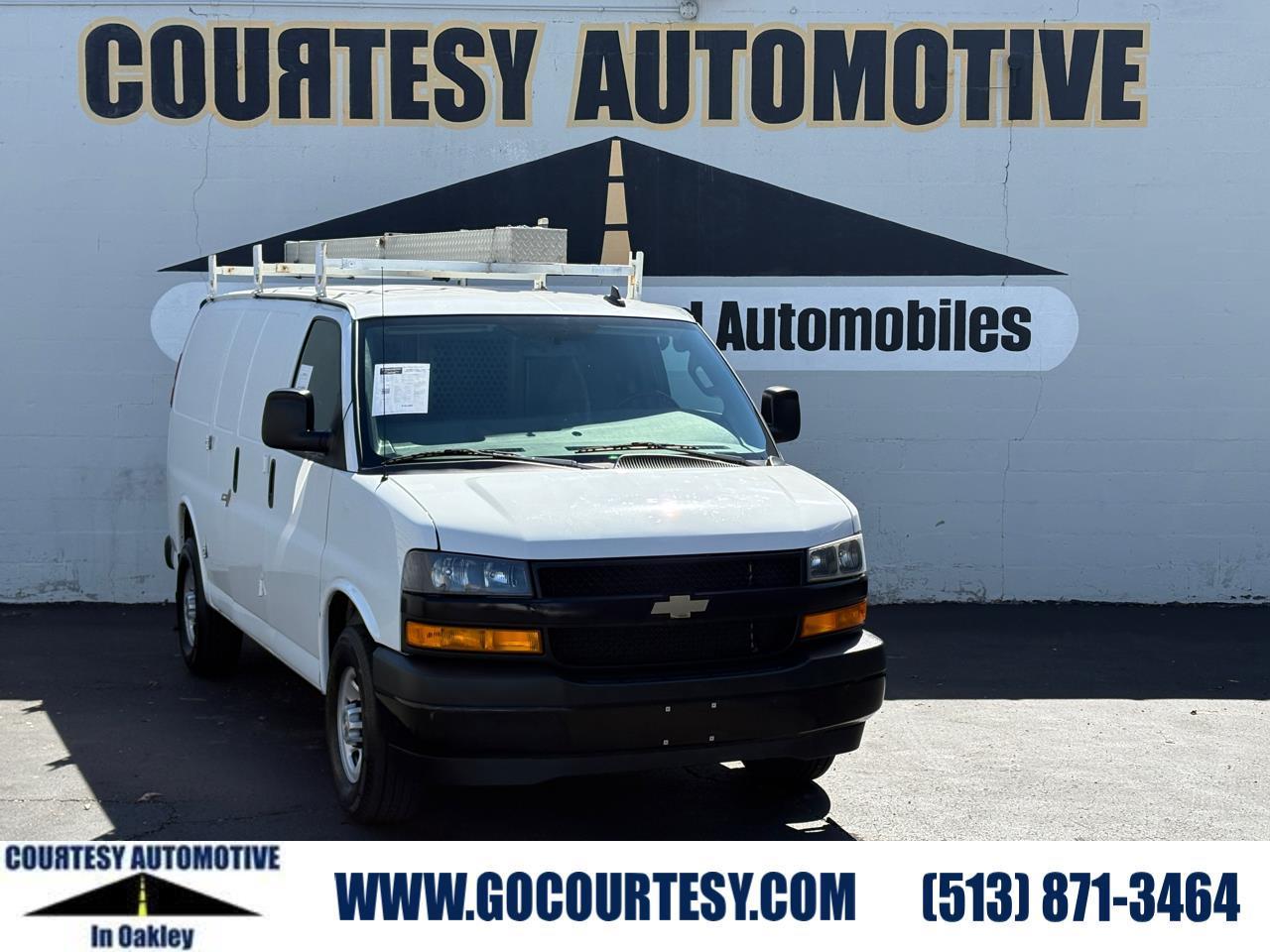 2019 Chevrolet Express Cargo Van RWD 2500 135"