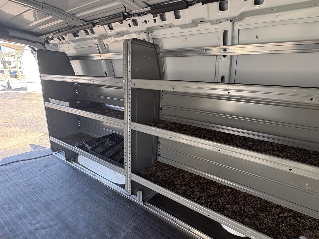 Chevrolet Express Cargo Van RWD 2500 135" 2019