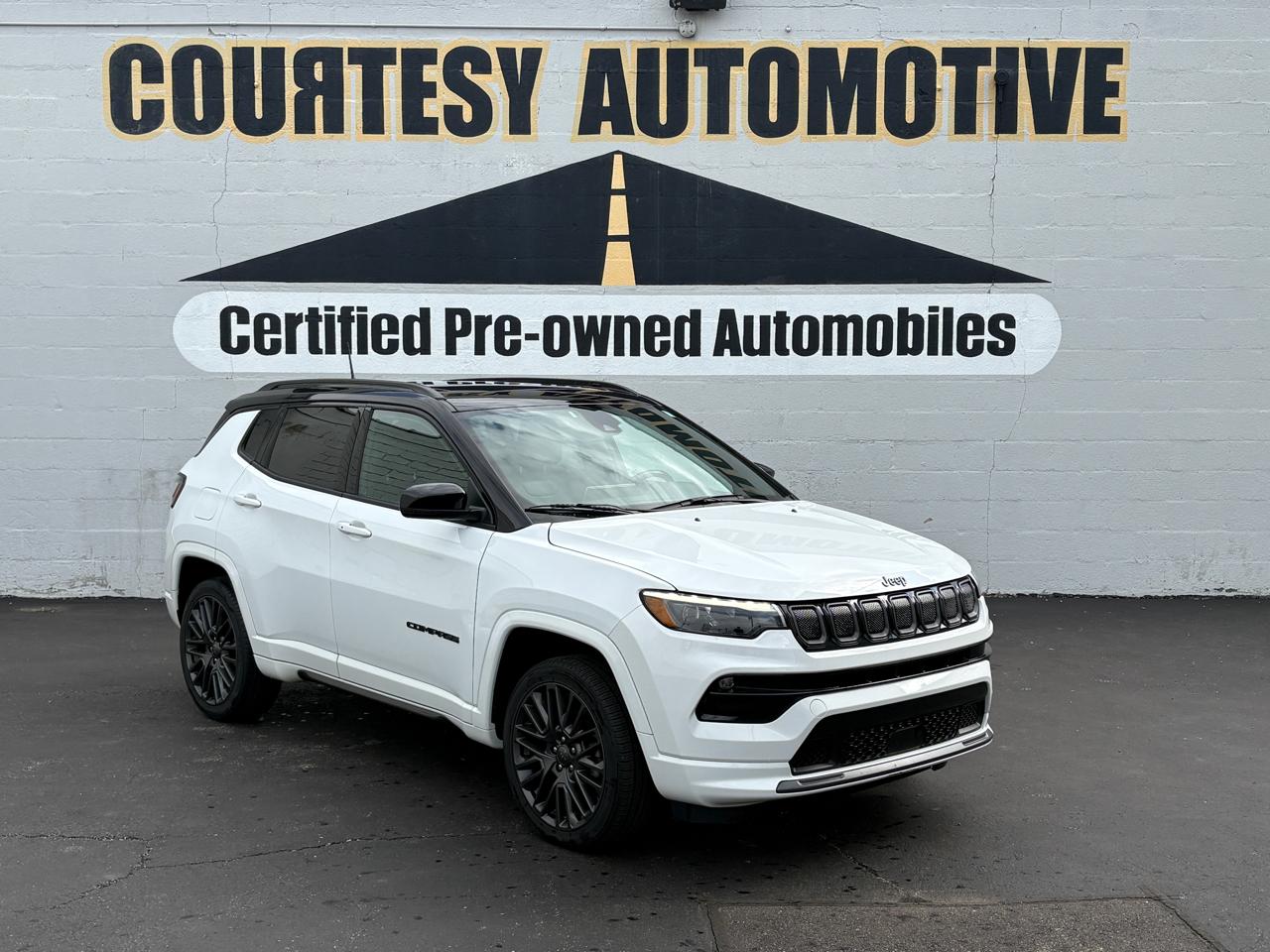 Jeep Compass High Altitude 4x4 2022