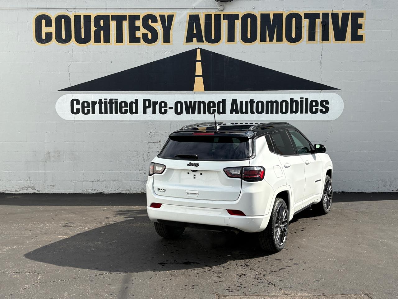 Jeep Compass High Altitude 4x4 2022