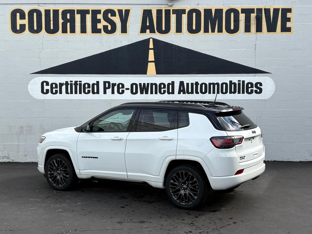 Jeep Compass High Altitude 4x4 2022