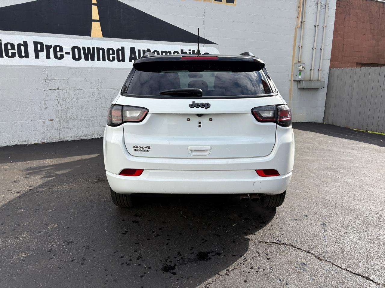 Jeep Compass High Altitude 4x4 2022