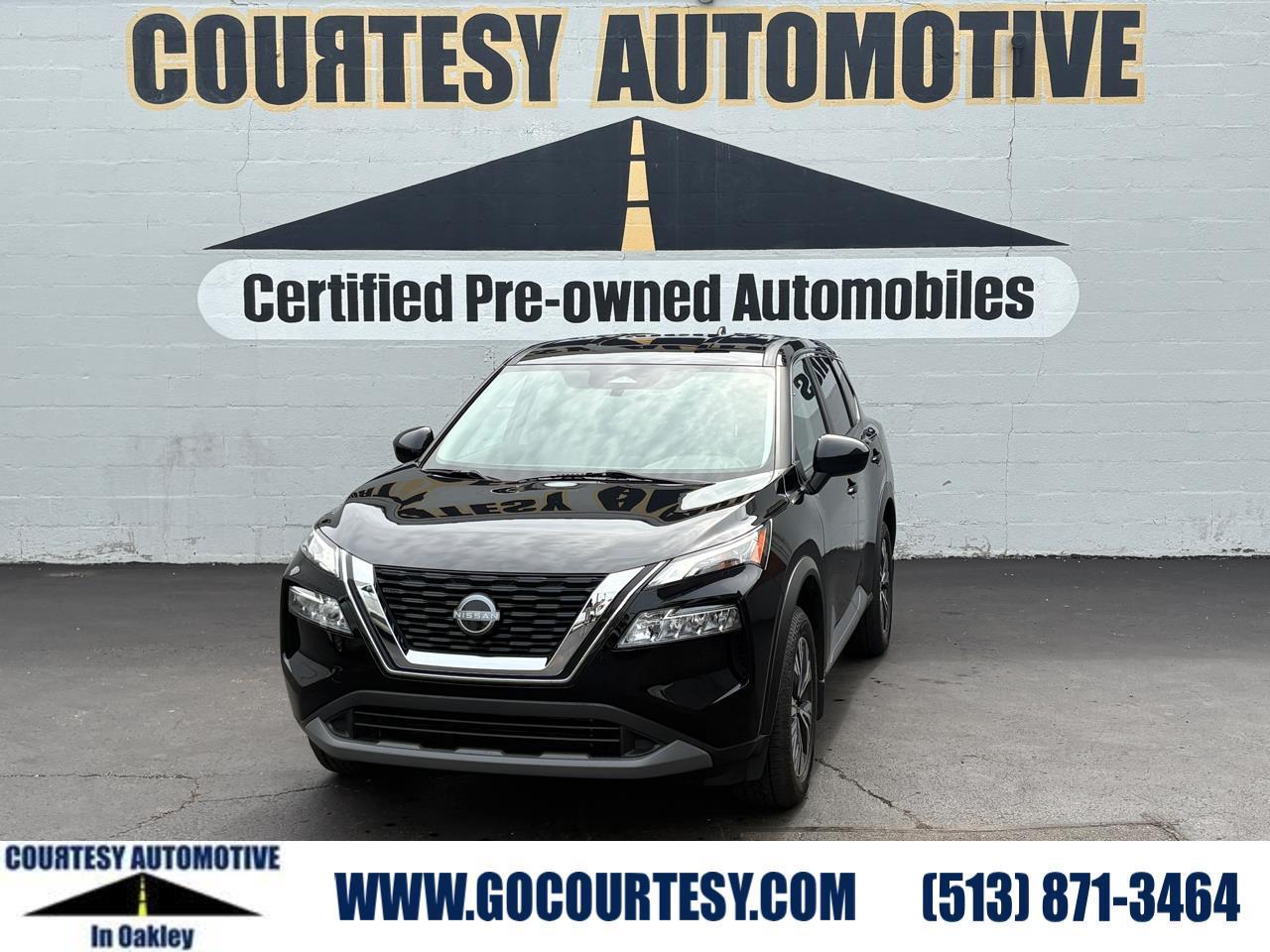 Nissan Rogue AWD SV 2023