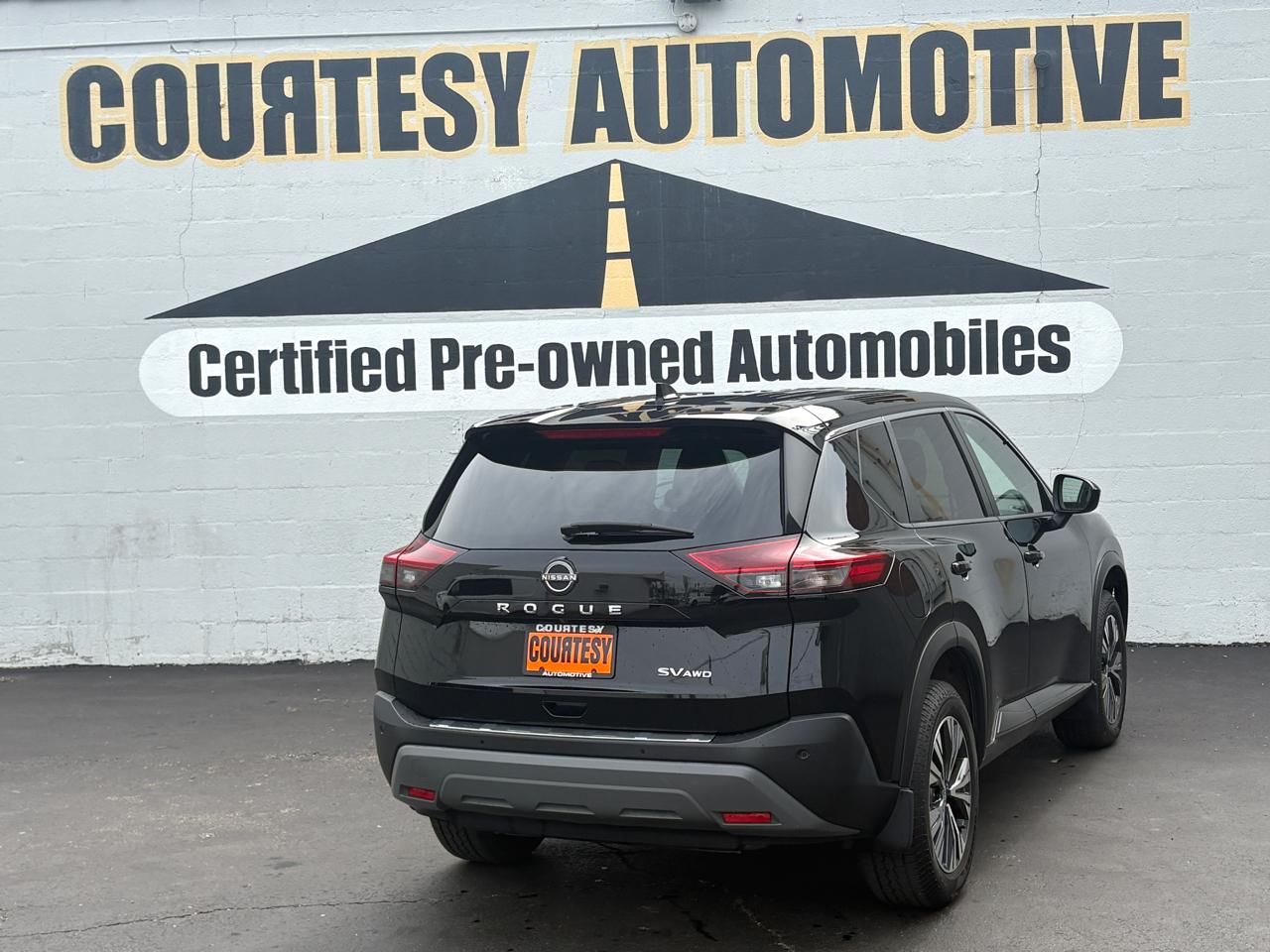 Nissan Rogue AWD SV 2023