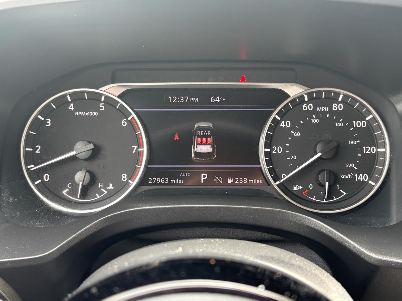 Nissan Rogue AWD SV 2023