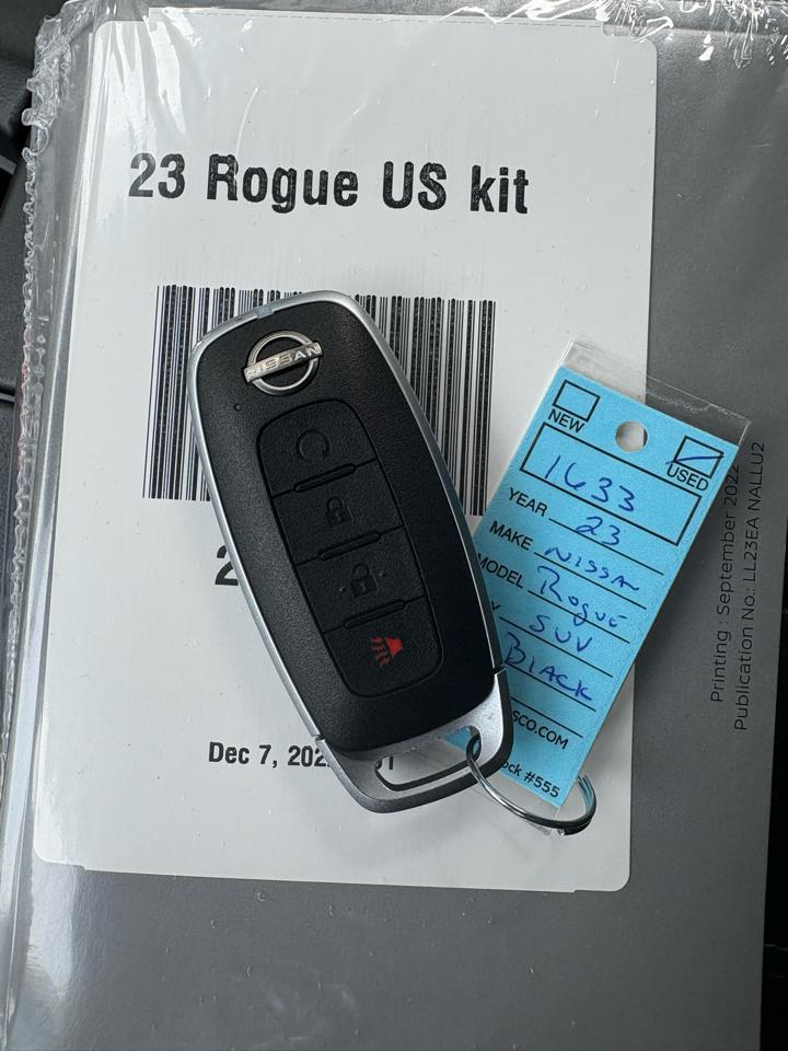 Nissan Rogue AWD SV 2023