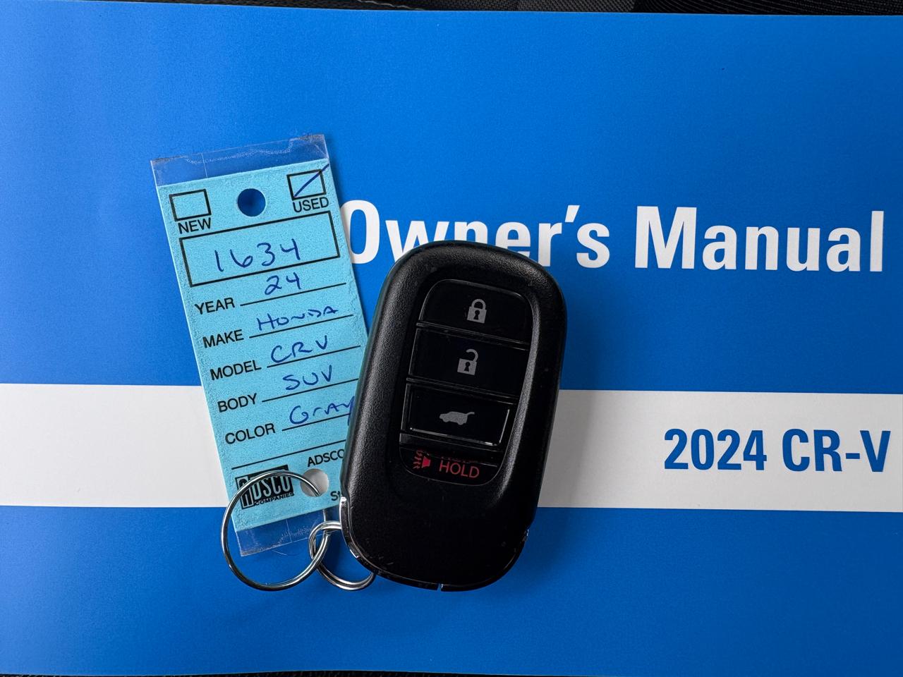 Honda CR-V LX AWD 2024