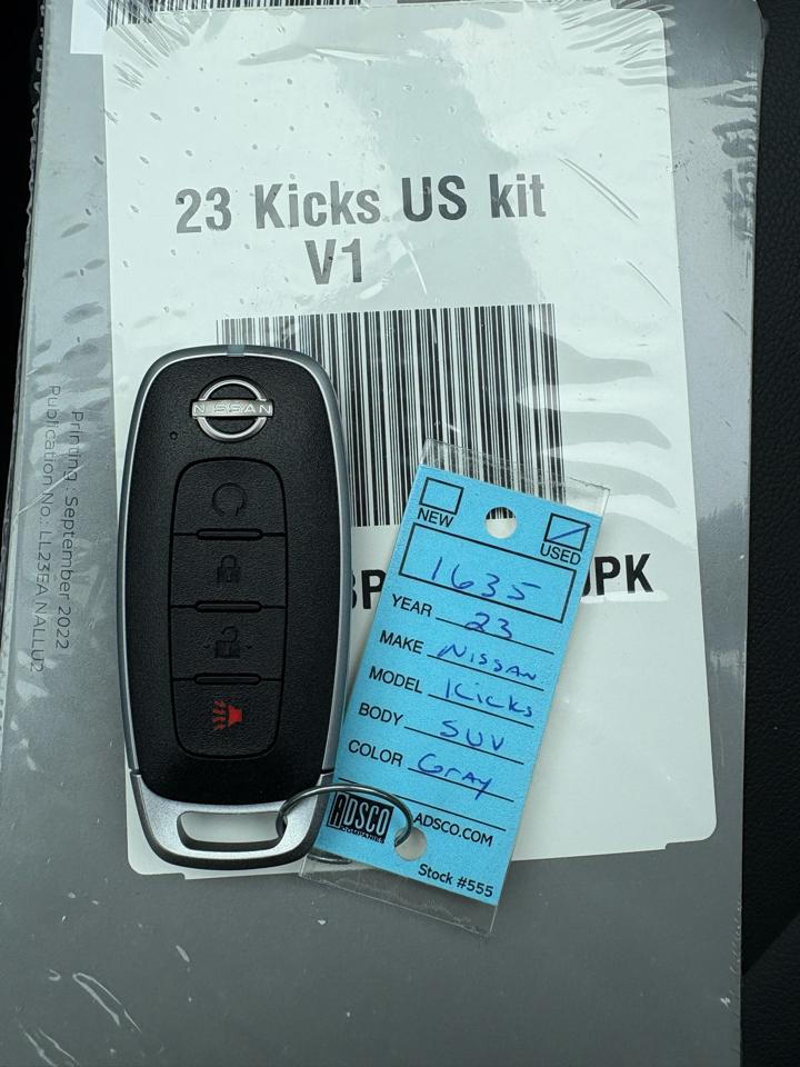 Nissan Kicks SR FWD 2023