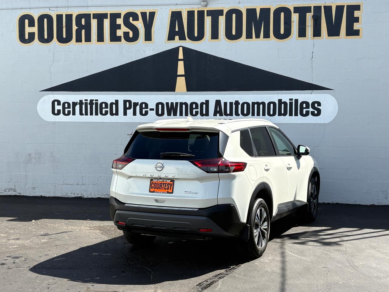 Nissan Rogue AWD SV 2023