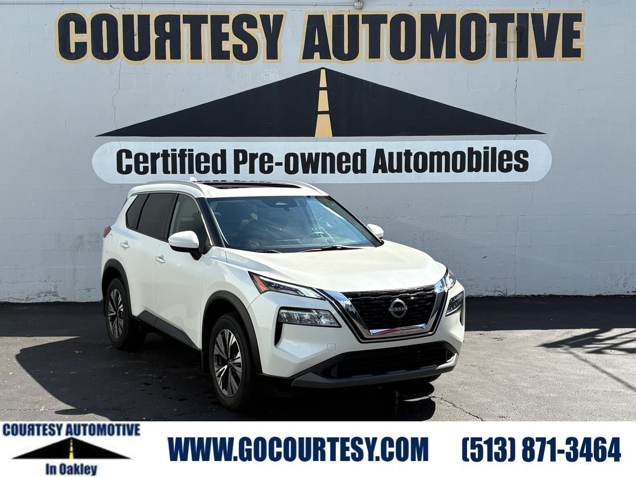 2023 Nissan Rogue AWD SV