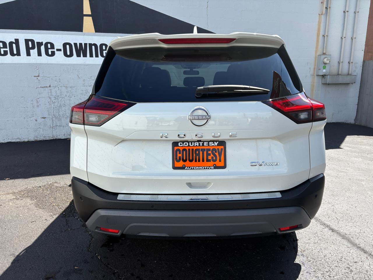 Nissan Rogue AWD SV 2023