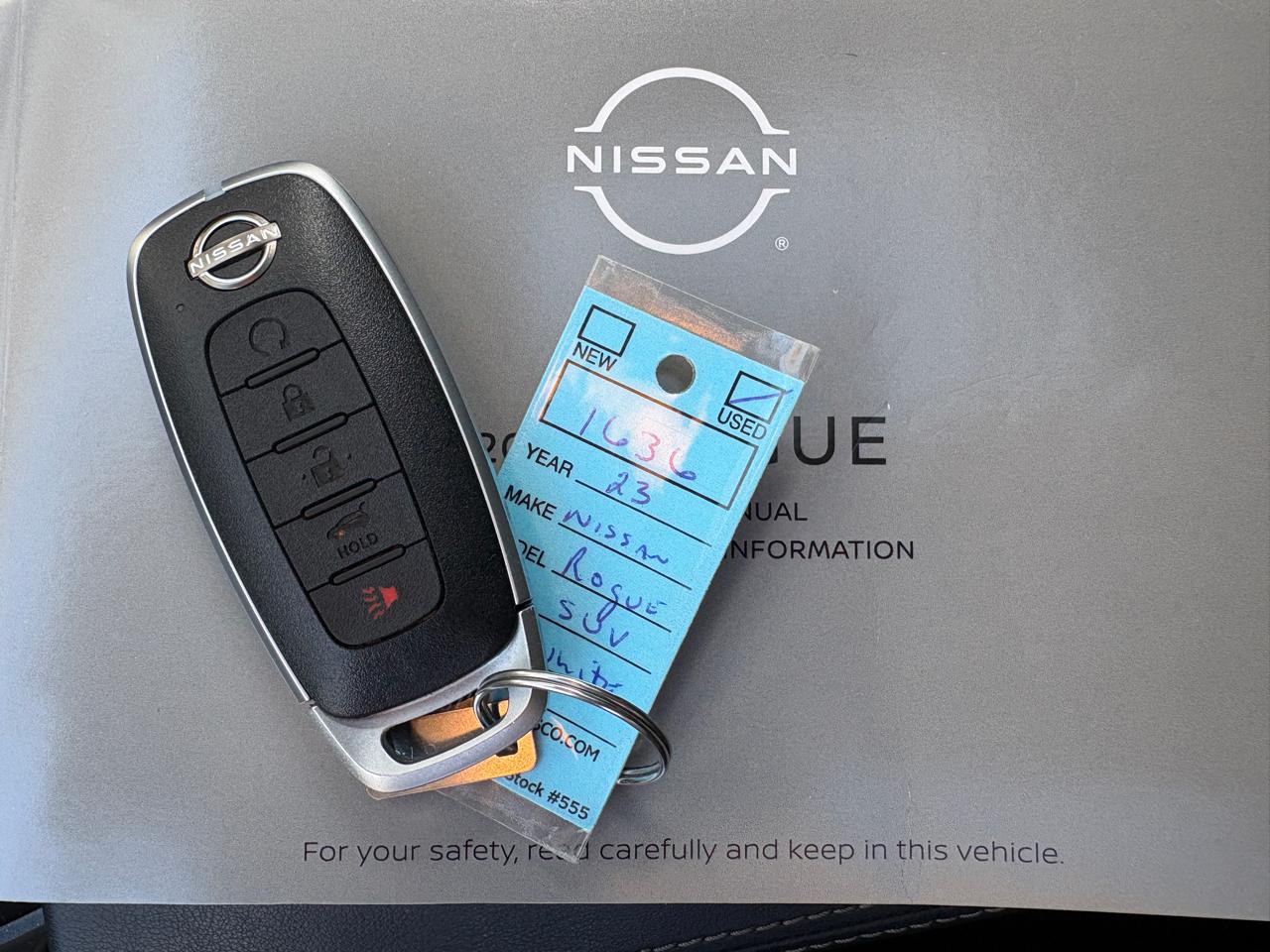 Nissan Rogue AWD SV 2023