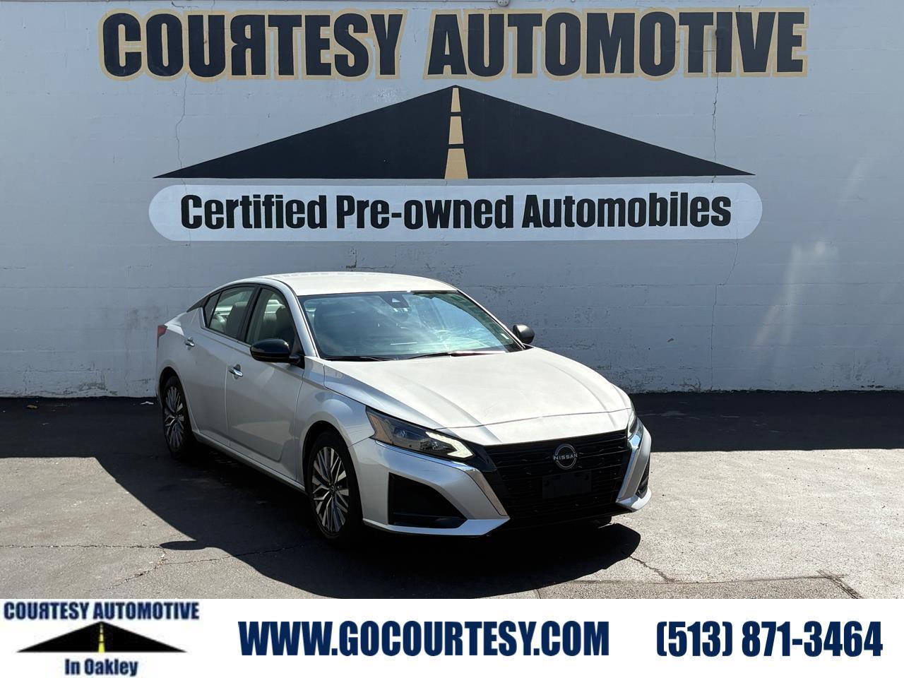 2024 Nissan Altima 2.5 SV Sedan