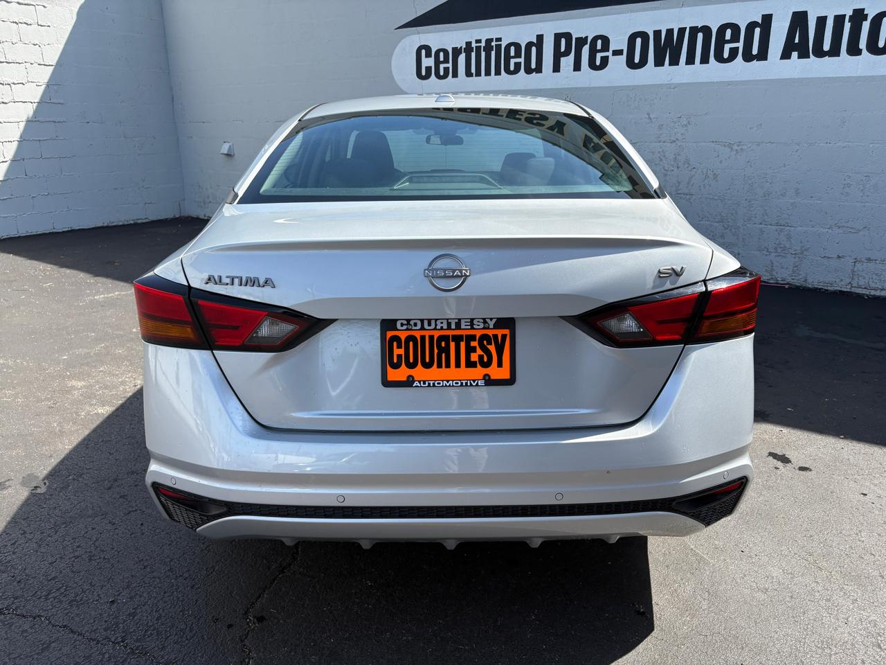 Nissan Altima 2.5 SV Sedan 2024