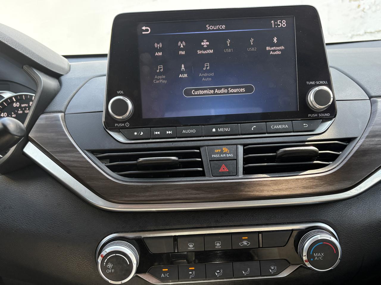 Nissan Altima 2.5 SV Sedan 2024