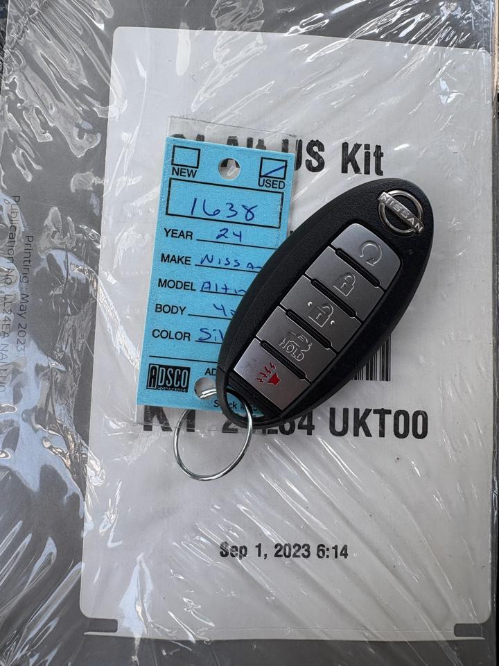 Nissan Altima 2.5 SV Sedan 2024